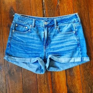 American Eagle Midi Shorts